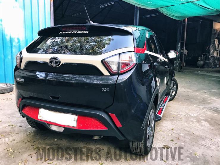 India S First Modified Tata Nexon Compact Suv Is Here