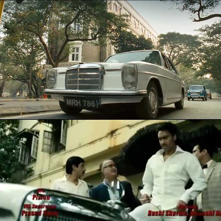Ajay Devgn & his car collection: Vintage Mercedes Benz to Range Rover