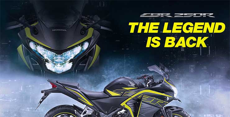 Honda Cbr 250r Motorcycle Re Launched In India Prices Revealed
