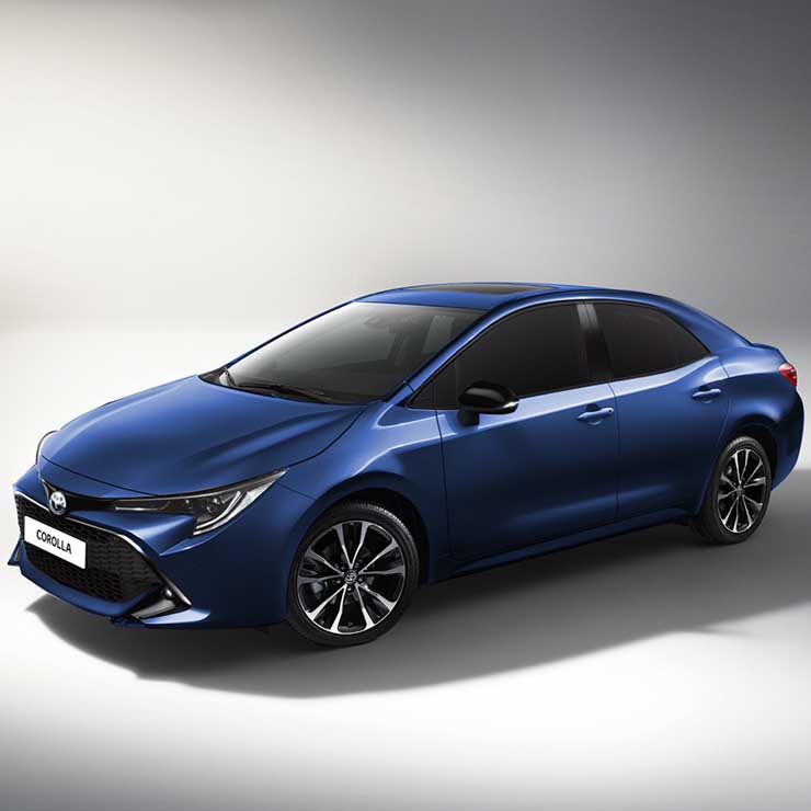 2020 toyota corolla altis images front angle