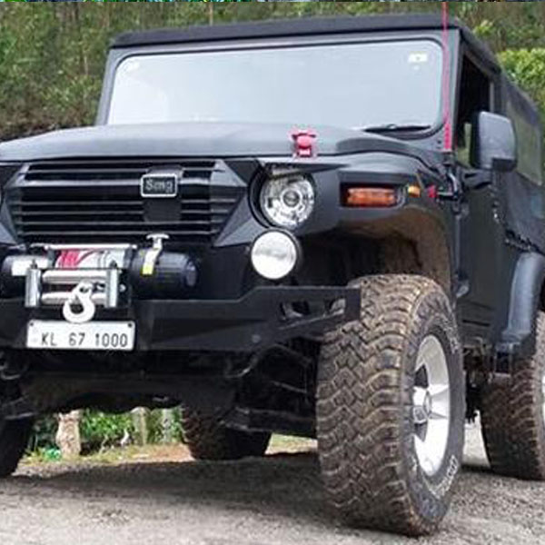 10 Wildest Mahindra Thar Modifications Of India