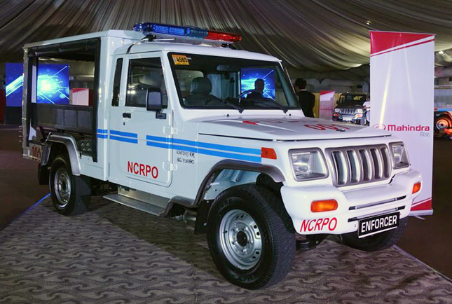 Made-in-India SUVs used by Foreign Military & Police Forces