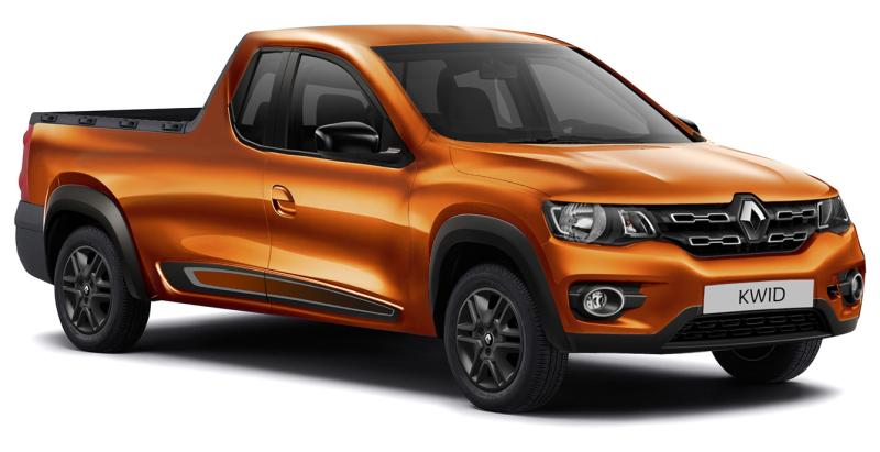 Renault Kwid SUV, MPV, sedan & pick-up truck: What they'll look like
