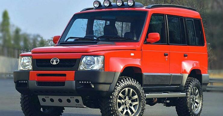 5 Modified Tata Sumos From India That Look Stunning