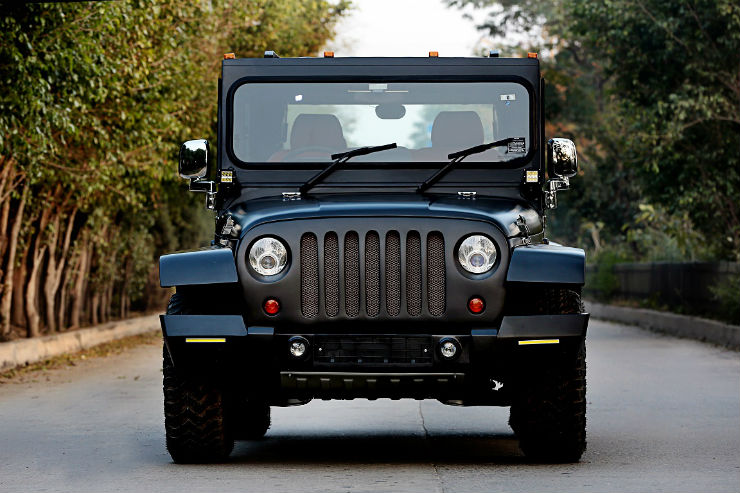 Future Mahindra Thar To Be A Lot Safer Modern 5 Renders To