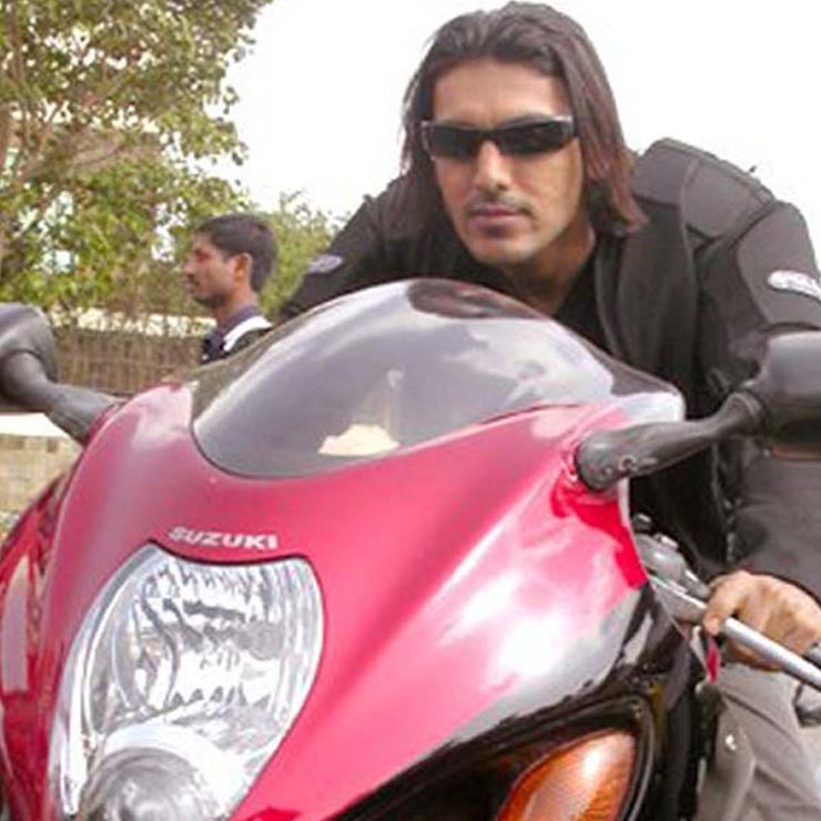 Ranveer Singh in drop dead biker mode for Carrera packs an edgy