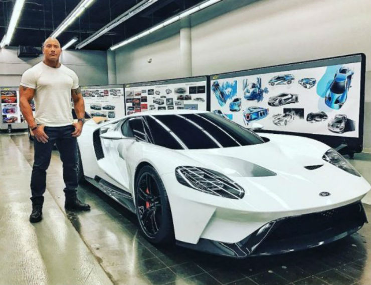 Dwayne “The Rock” Johnson’s exotic car collection; From Pagani Huayra to Rolls Royce Wraith