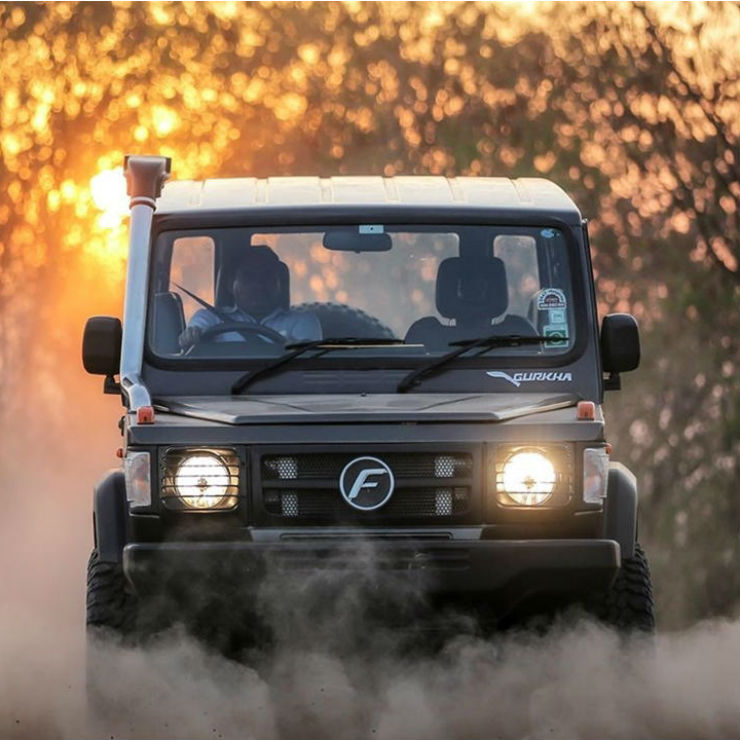 Force Gurkha 2019 Xtreme 3-door - Price in India, Mileage, Reviews,  Colours, Specification, Images - Overdrive
