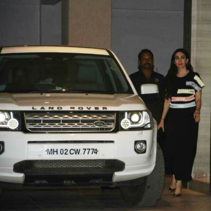 Kapoor family & their cars; Ranbir Kapoor's Range Rover to Kareena Kapoor's  Mercedes S-Class