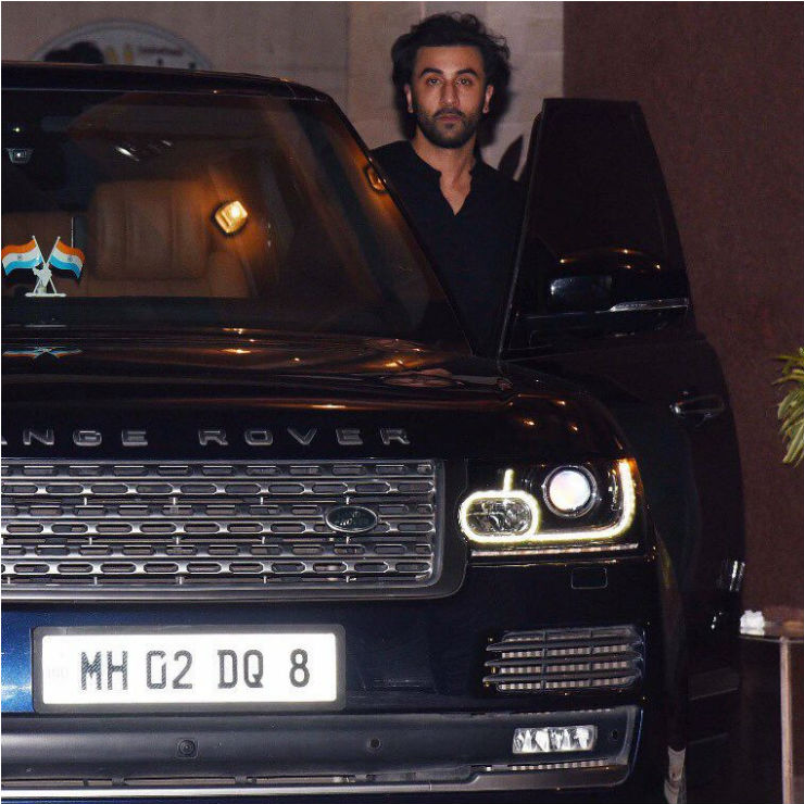 Ranbir Kapoor's 5 enviable cars: from Range Rover Vogue to the Audi R8
