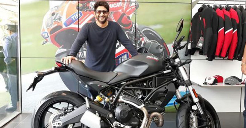 ducati monster 797 arshad warsi images