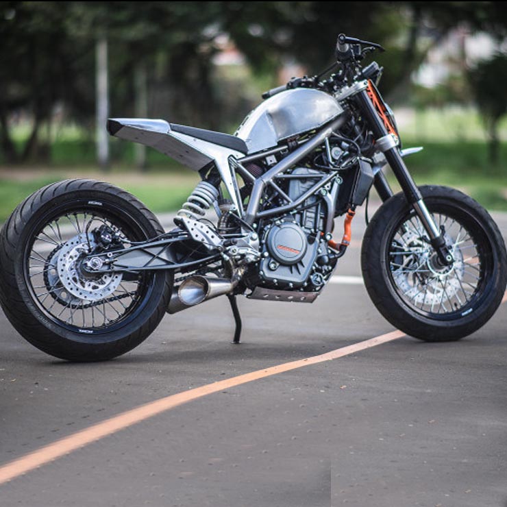 10 Gorgeously Modified Ktm Duke 200, 390 & Rc390S From Around The World