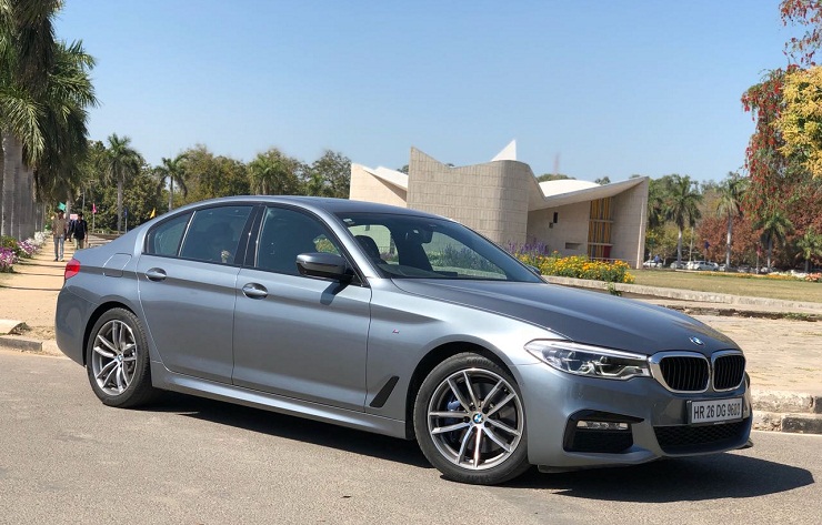 new bmw 5 series 530d m sport review images