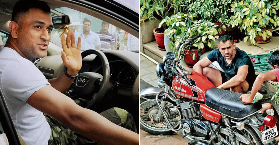 MS Dhoni’s collection of cars & motorcycles: From Hummer H2 to Kawasaki Ninja ZX14R