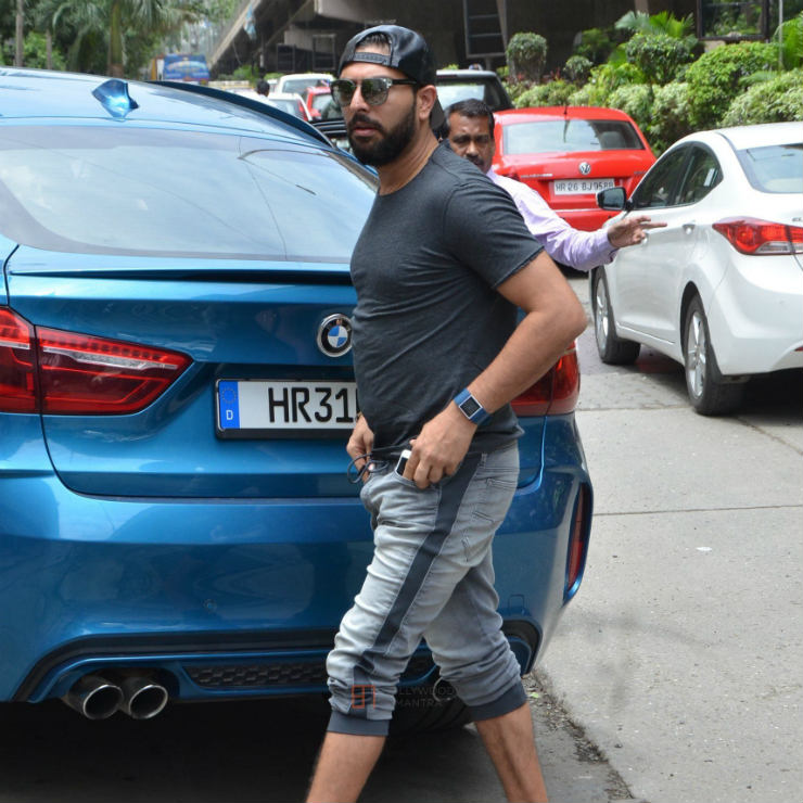 Yuvraj Singh latest ride is a BMW X7