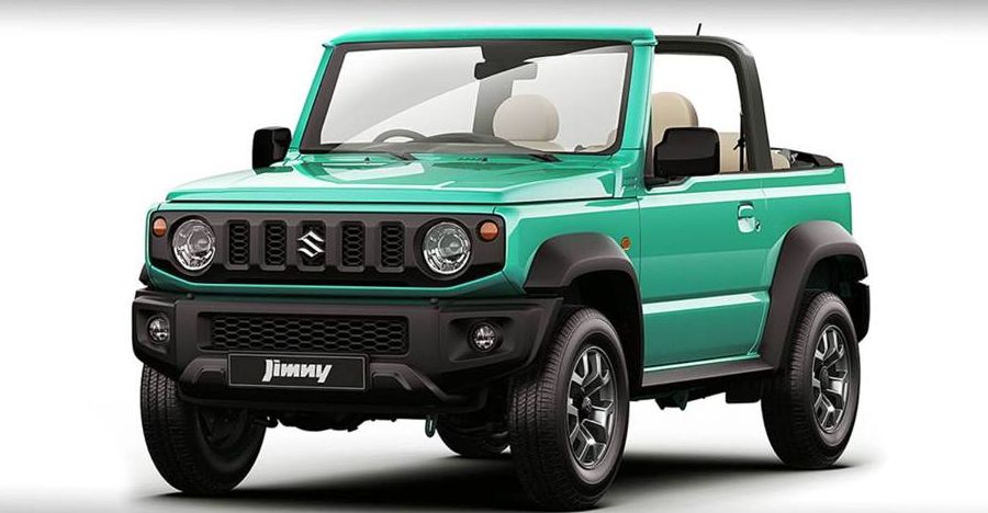Suzuki Jimny convertible: What it'll look like