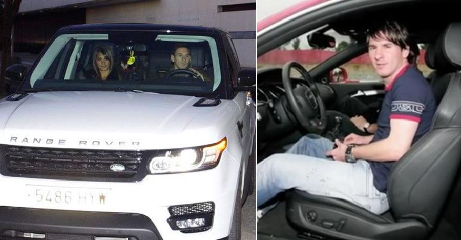Lionel Messi & his exotic car garage: From Range Rover to ...
