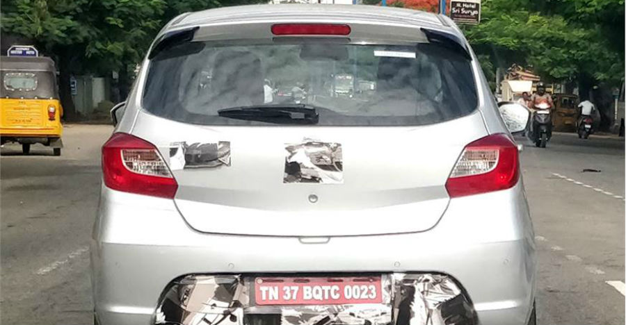 Spy pics: SPORTY new Tata Tiago JTP spotted testing ahead of launch