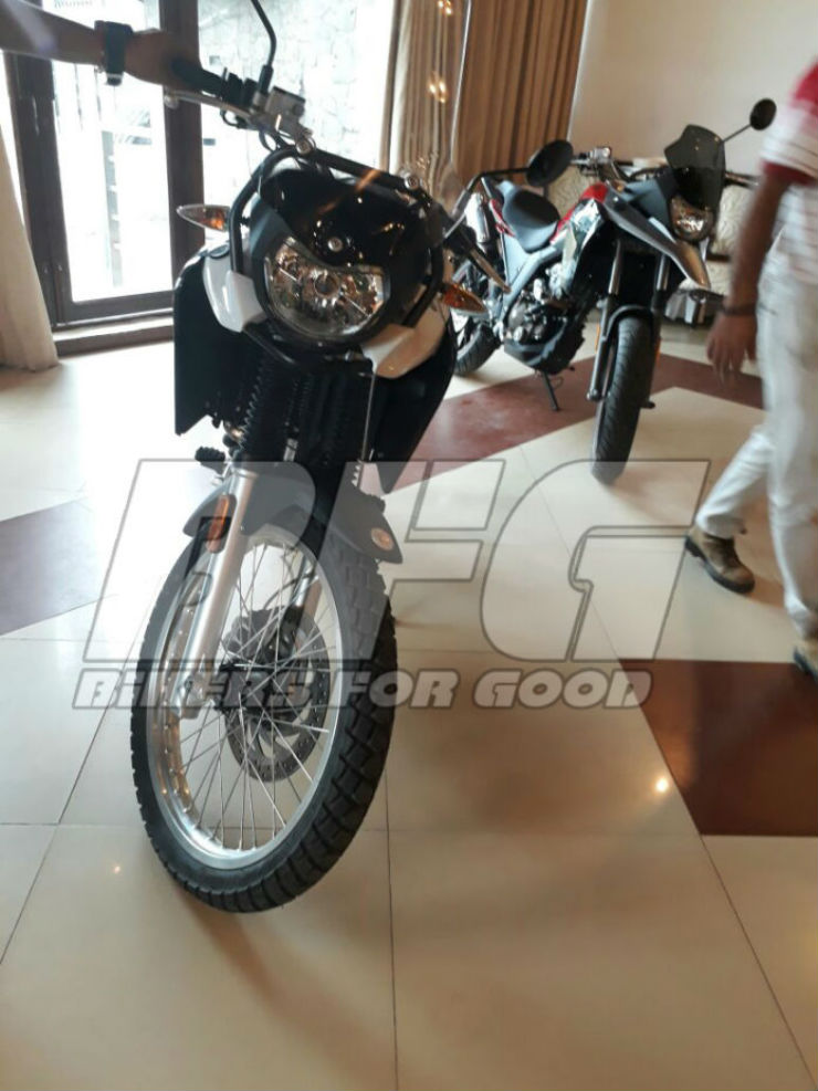 Hero XPulse-rivaling UM HyperSport & DSR II TT upcoming adventure bikes spied in India
