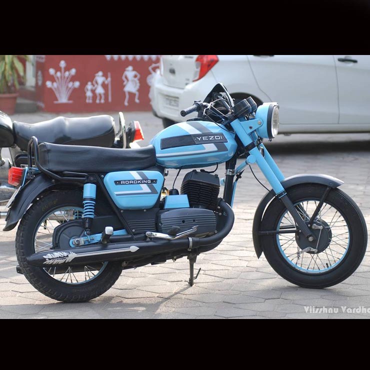 Ten Forgotten Yezdi Jawa Motorcycles Of India
