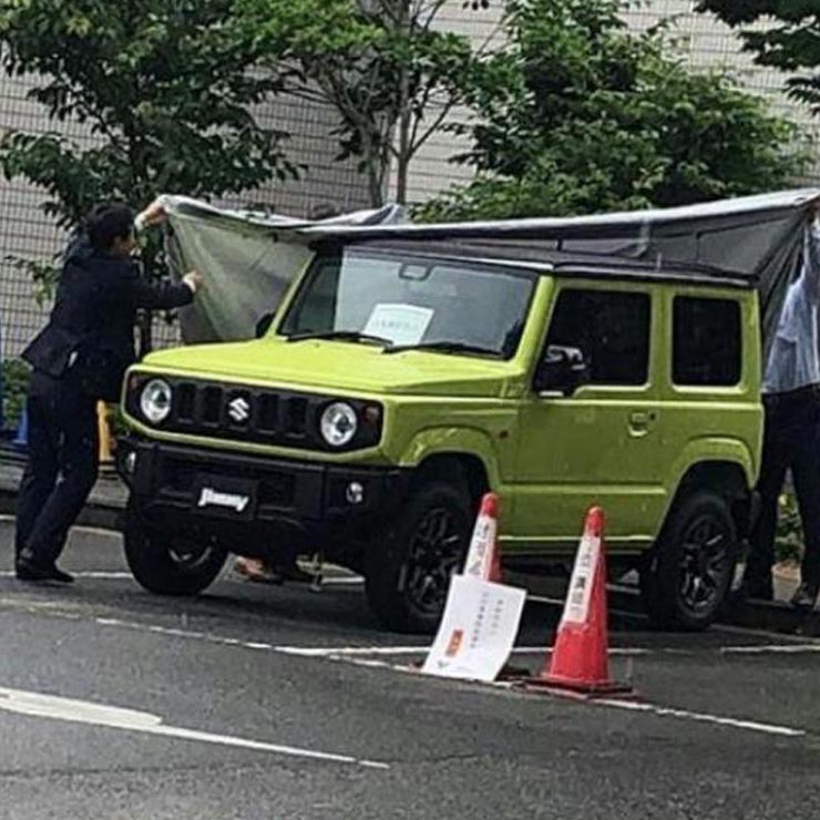 All-new Suzuki Jimny to be officially unveiled soon; Features & other details leaked online