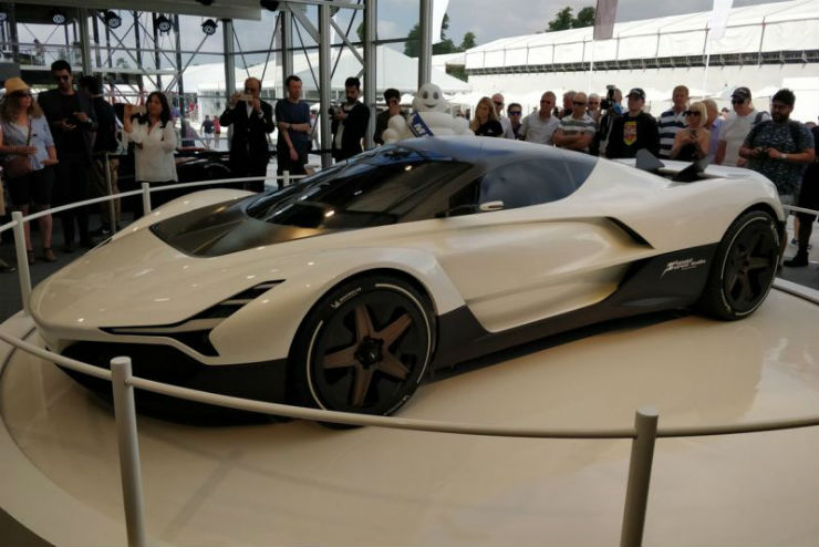 The Vazirani Shul is India’s FIRST hypercar