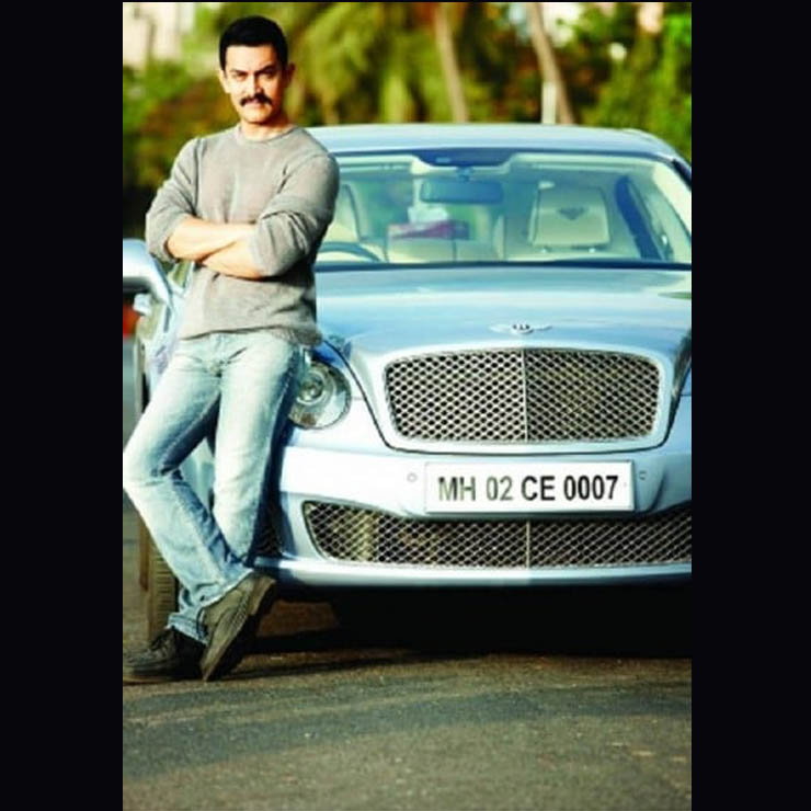 Aamir Khan’s collection of practical & super luxurious cars: From Toyota Vellfire to Bentley Continental