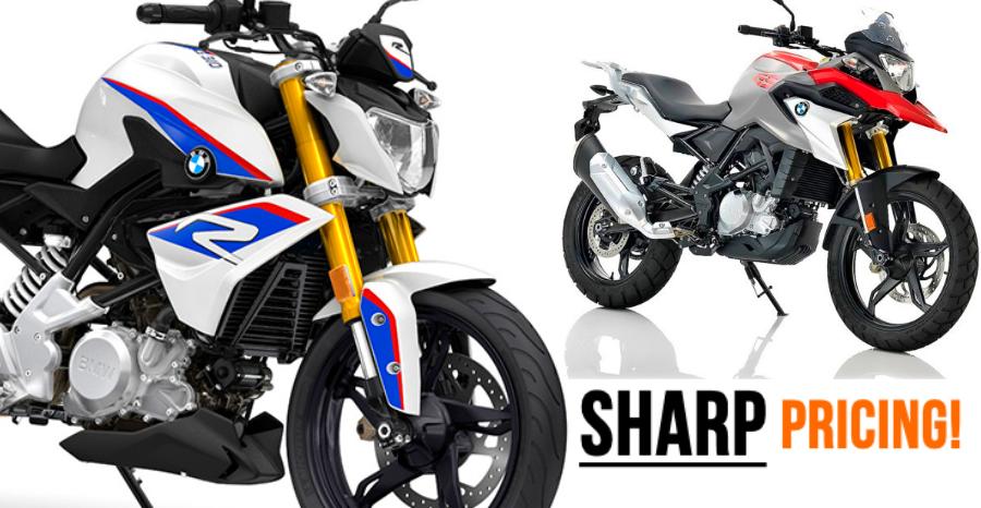 Bmw G 310 R G 310 Gs To Get 25 Cheaper After Bs6 Update