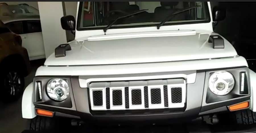 This Dc Design Modified Mahindra Bolero Costs A Whopping Rs
