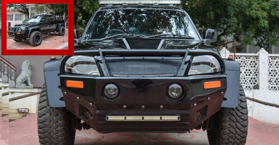 This Modified Tata Xenon Pick Up Truck Is A Beast