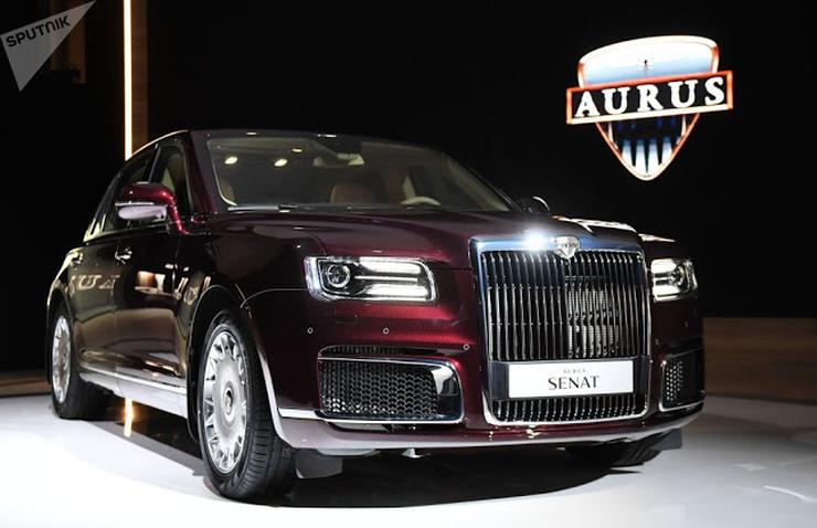 After China, Russia builds a COPYCAT Rolls Royce Phantom