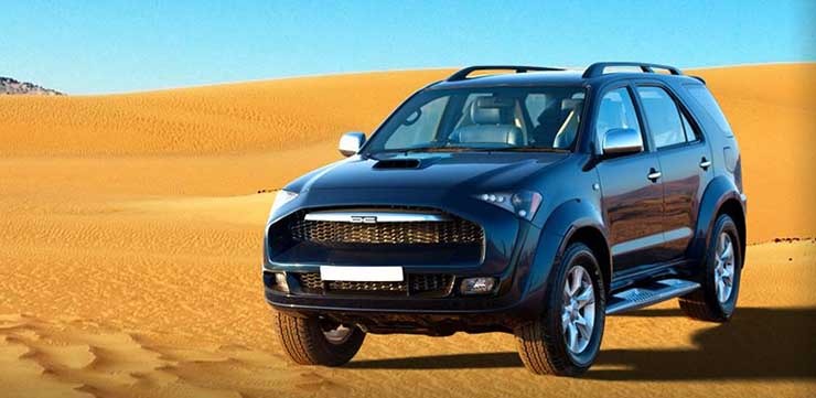 10 Dc Design Modified Suvs From Toyota Fortuner To Maruti