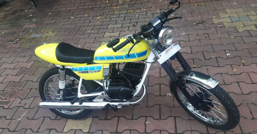 Yamaha Rx 100 Price In India 2018