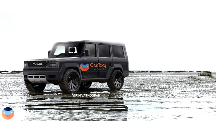 Next Gen Tata Sumo What It Could Look Like