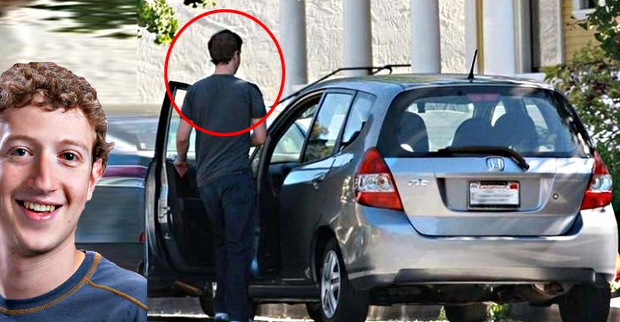 Zuckerberg Honda Fit
