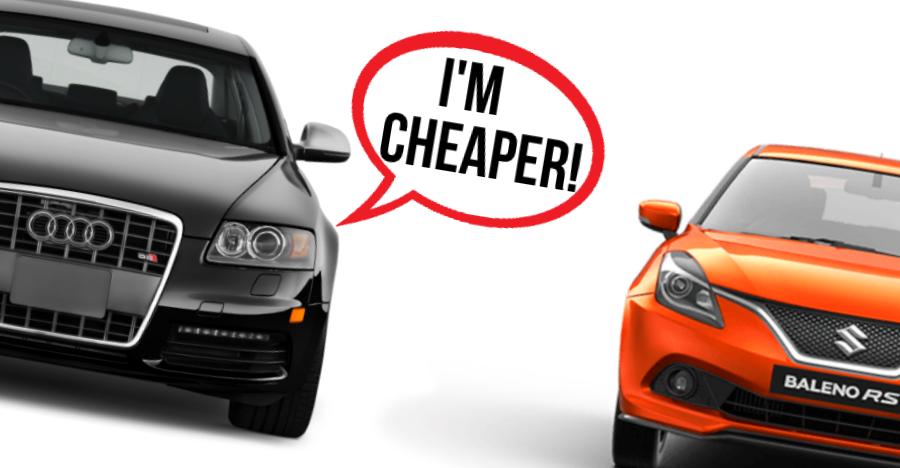 Audi A6 Cheaper Than Baleno Featured