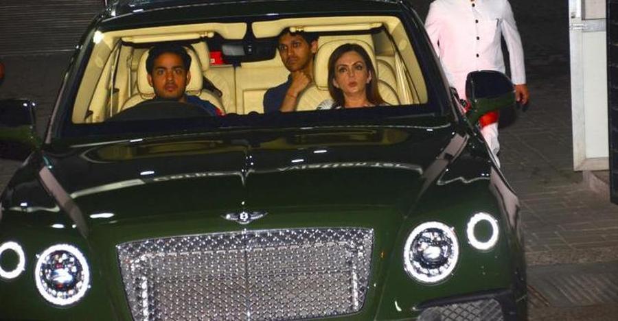 Bentley Bentayga Akash Ambani Featured