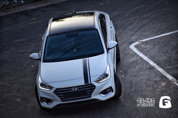 This Modified New Hyundai Verna Is What Minimalistic Perfection