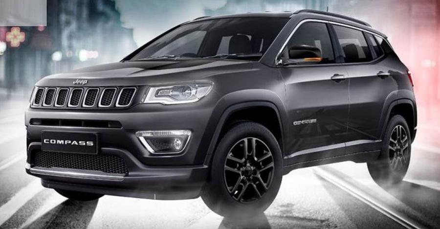 Jeep Compass Black Pack Featured