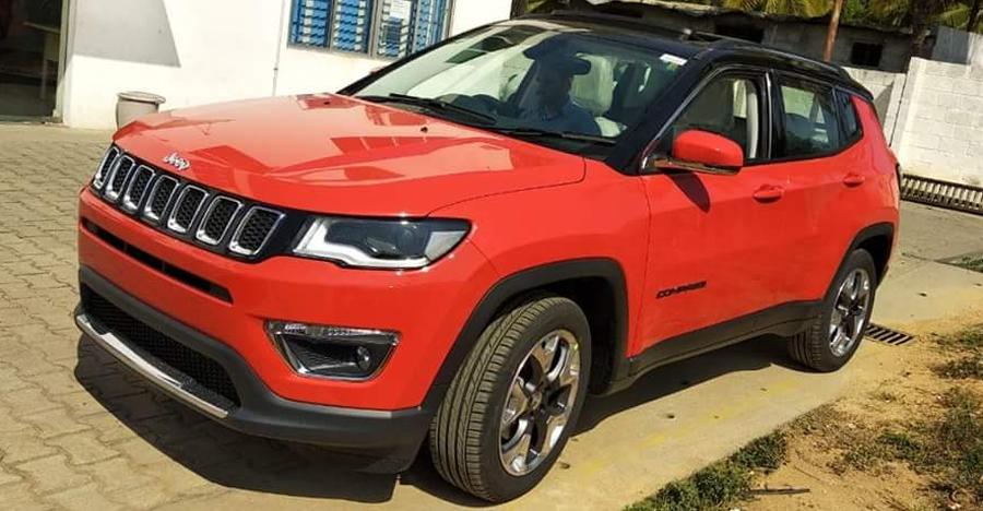 Jeep Compass Limited Plus Spyshot Featured