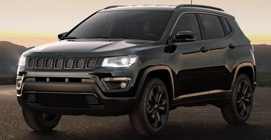 Jeep Compass Night Eagle Featured