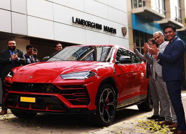 Lamborghini Urus Deliveries Of India S Most Powerful Suv Begin