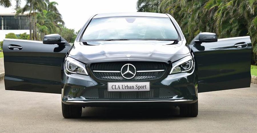 Mercedes Benz Cla Sport Featured