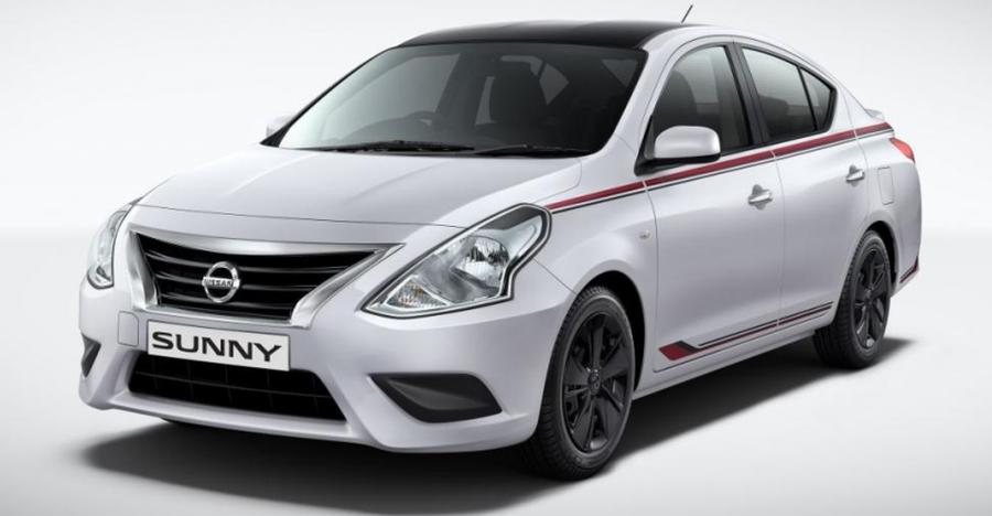 Nissan Sunny Special Edition Featured