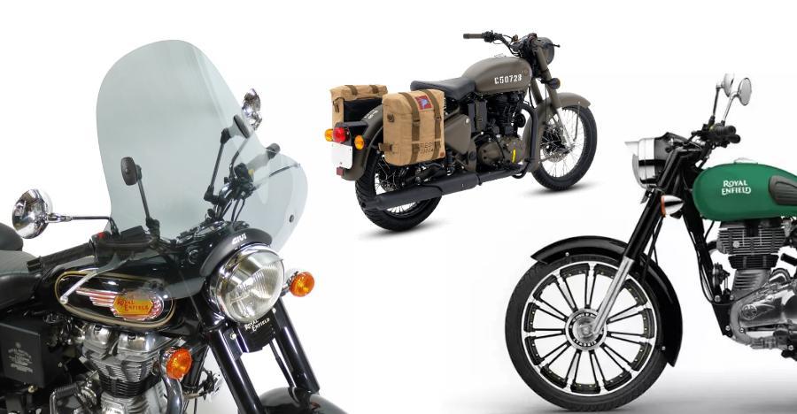 Royal Enfield Accessories Featured