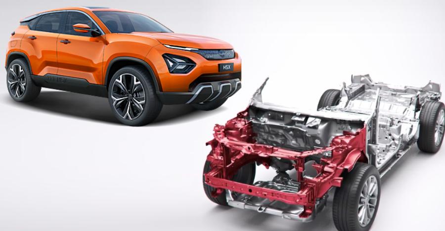 Tata Harrier Chassis Featured