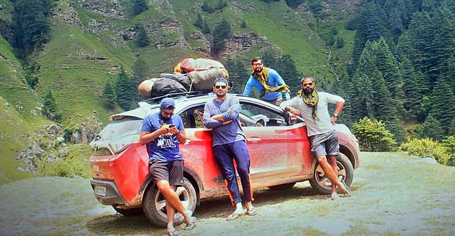 Tata Nexon Road Trip