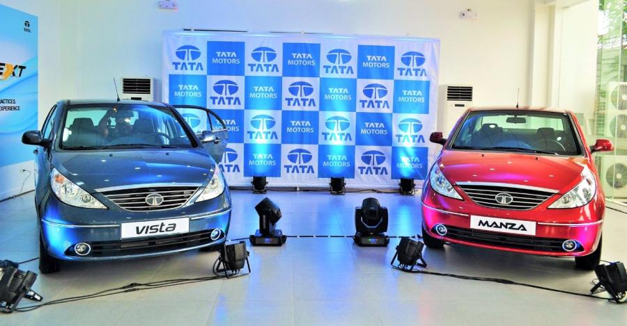 Tata Vista Featured