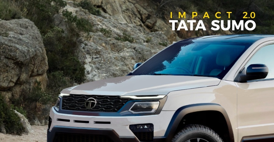 Next Gen Tata Sumo With Impact 2 0 Design What It Will Look Like