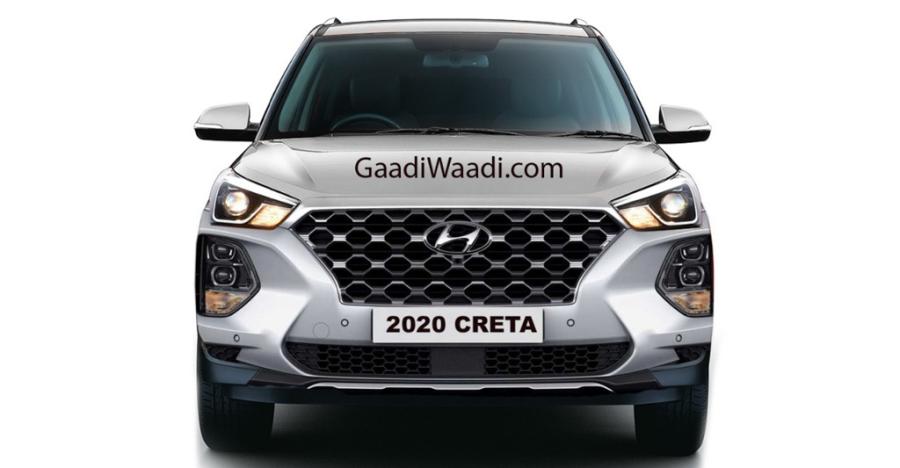 2020 Hyundai Creta Render Featured